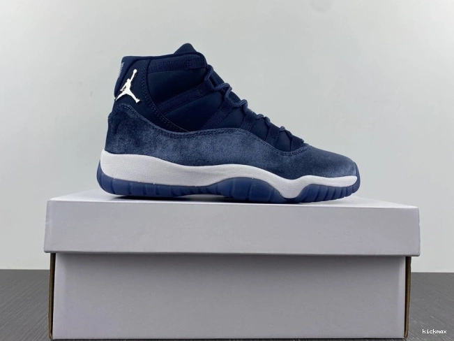 Cheap 11 Navy Air WMNS Midnight Jordan Velvet AR0715-441 0815